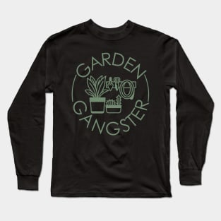 Garden Gangster Workbench Long Sleeve T-Shirt